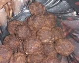 Foto langkah ke 1 dari resep Cake pop coklat kacang yummi 😍😋.