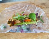 A picture of step 2 of Veggies Wrapped.