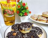 Foto langkah ke 11 dari resep Donat Ragi (tanpa BI, BP, SP, dsb).