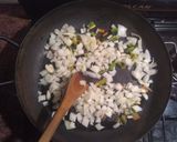 Foto del paso 1 de la receta: Risotto especiado ❤️