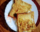 A picture of step 2 of Savory French Toast Sandwich.