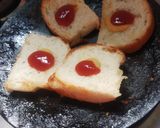 A picture of step 2 of Cheese bread.