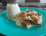 Foto del paso 2 de la receta: Arroz con mejillones 🥘