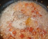 A picture of step 2 of Cream of Lentil and Pumpkin Soup.