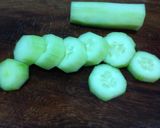 Foto del paso 2 de la receta: Jugo de piña/pepino (alheniel 👌🏽)