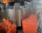 Foto langkah ke 3 dari resep Jus Merah Meriah.