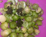عکس مرحله 3 از دستور هالی دشکن(گوجه سبز شکسته)