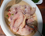 Foto langkah ke 2 dari resep Botok Ayam.