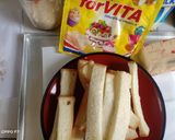 Foto langkah ke 1 dari resep Bagelan roti tawar / Roti tawar kering.