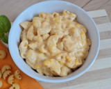 Foto del paso 2 de la receta: One pot Mac' n' cheese 🇺🇸 Coditos con queso en una olla