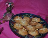 A picture of step 8 of Almond Biscuit   بیسکویت بادامی.