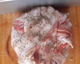 Foto del paso 4 de la receta: Lomo mechado con verduras salteadas