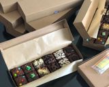 Foto langkah ke 6 dari resep Brownis premium choco.