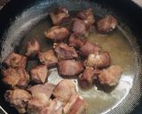 Hình bước làm 3 của món Sườn xào chua ngọt