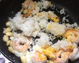 รูปขั้นตอนการทำที่ 4 ของ ข้าวผัดกุ้ง