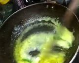A picture of step 10 of Restourent style chole bhature.