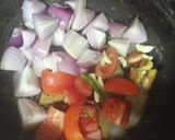 A picture of step 6 of Lauki kofta.