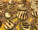 Foto del paso 4 de la receta: Pizza 100% dieta (masa de pollo)