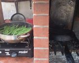Foto del paso 1 de la receta: Trucha a la parrilla con salteado de chauchas