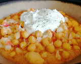 Foto del paso 8 de la receta: Coliflor con garbanzos