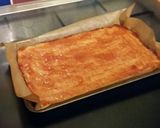 A picture of step 9 of Vickys Cornflake Tart, GF DF EF SF NF.