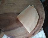 A picture of step 1 of Chini kI roti/ paratha.