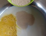 Foto langkah ke 1 dari resep Roti Keju Tanpa Ulen (Adonan Dasar Minyak).