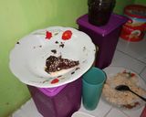 Foto langkah ke 3 dari resep Pizza Topping Coklat.