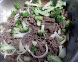 Foto langkah ke 6 dari resep Tumis Daging Brokoli.