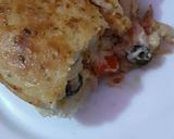 A picture of step 6 of Chicken bomb pie.