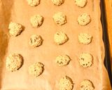 Φωτογραφία βήματος 5 της συνταγής Cookies χωρίς βούτυρο χωρίς ζάχαρη με γεύση μπανάνα βρώμη και σοκολάτα !