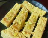 A picture of step 5 of Soft Mouthmelting Sweet Mysore Pak.