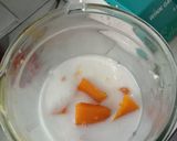 Foto langkah ke 1 dari resep Puding labu kuning.