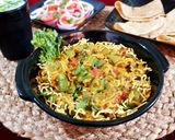 A picture of step 8 of Sponge Gourd (galka) Sev Sabji.