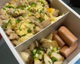 รูปขั้นตอนการทำที่ 5 ของ ข้าวไก่กับไข่