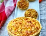 Une image de l'étape 1 de Mini quiche au poulet 🤤.