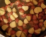 Foto del paso 1 de la receta: Huevo con papitas "fácil y delicioso"