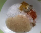 Foto del paso 4 de la receta: Berenjenas en salsa de tomate y papas con finas hierbas🤔🍲🍱