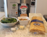 Foto del paso 1 de la receta: Espaguetis con pesto de pistacho