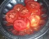 A picture of step 4 of Chicken Tomato Cheese Sandwich.