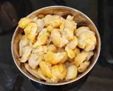 A picture of step 4 of Chikpeas Curry.