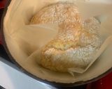 A picture of step 3 of Easy Sweet Yeast Bread.