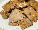 Foto langkah ke 6 dari resep 207. Brownies Crispy Tape.