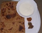 Plain Paratha#authors marathon #my mum's recipe recipe step 4 photo