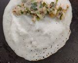 A picture of step 9 of Sabudana Dosa (Fasting Dosa).