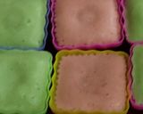 Foto langkah ke 6 dari resep Putu Ayu Keju Coklat.