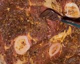 Foto langkah ke 7 dari resep Nasi Kebuli + Paha Kambing Panggang.