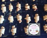 A picture of step 4 of Crescent rolls.