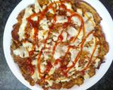 صورة لخطوة 6 من وصفة عجة البيتزا بطريقه جديده سهله وطعم رائع 🍕🍕🍕