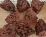 Foto langkah ke 23 dari resep Double Chocolate Sourdough Bread (80%).